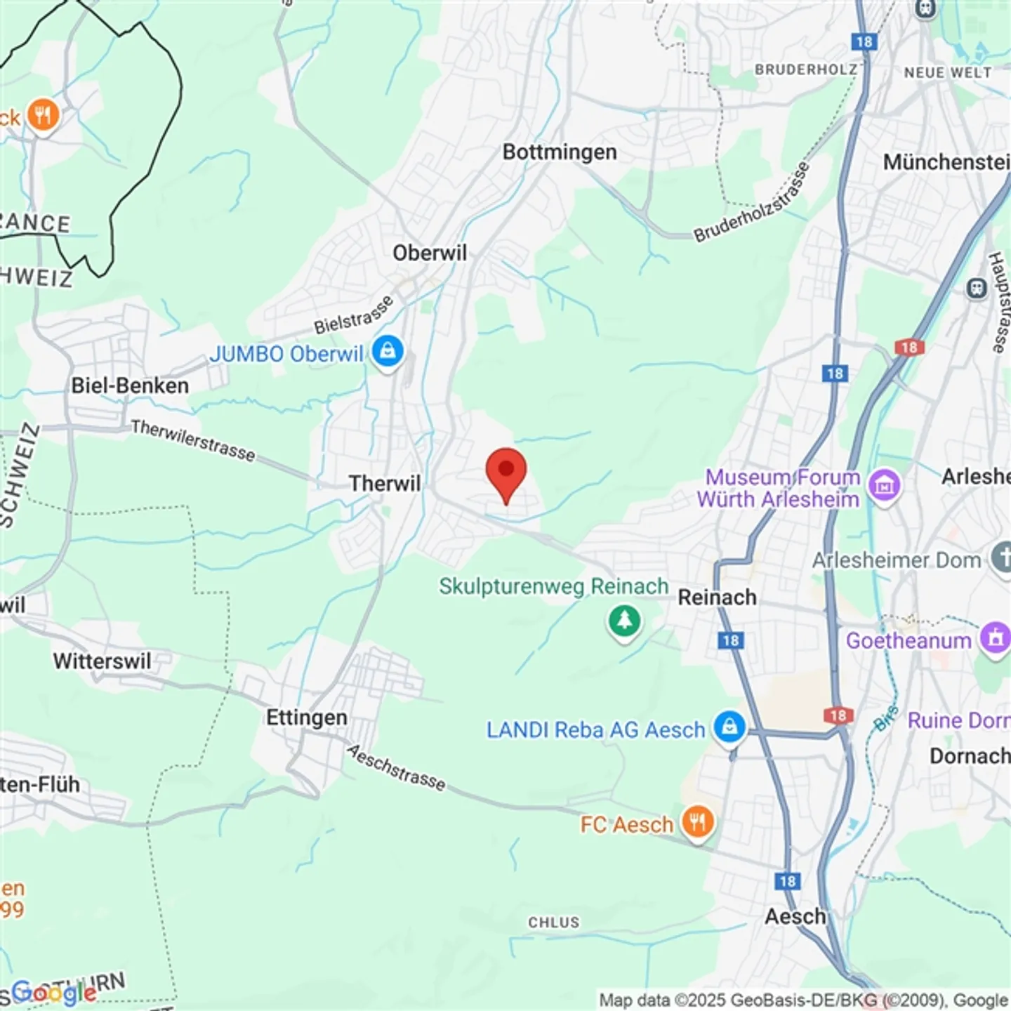 Well-maintained semi-detached single-family house in a quiet location in Therwil - Photo 11 of 11