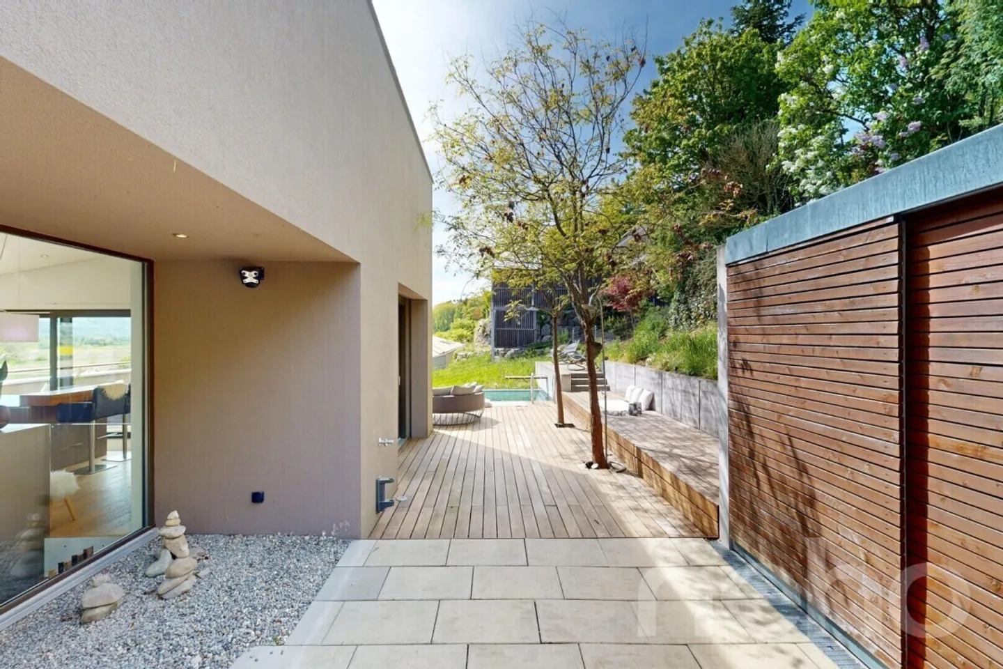 Casa d'architetto di 6,5 stanze di classe superiore a Hüntwangen - Foto 12 di 12