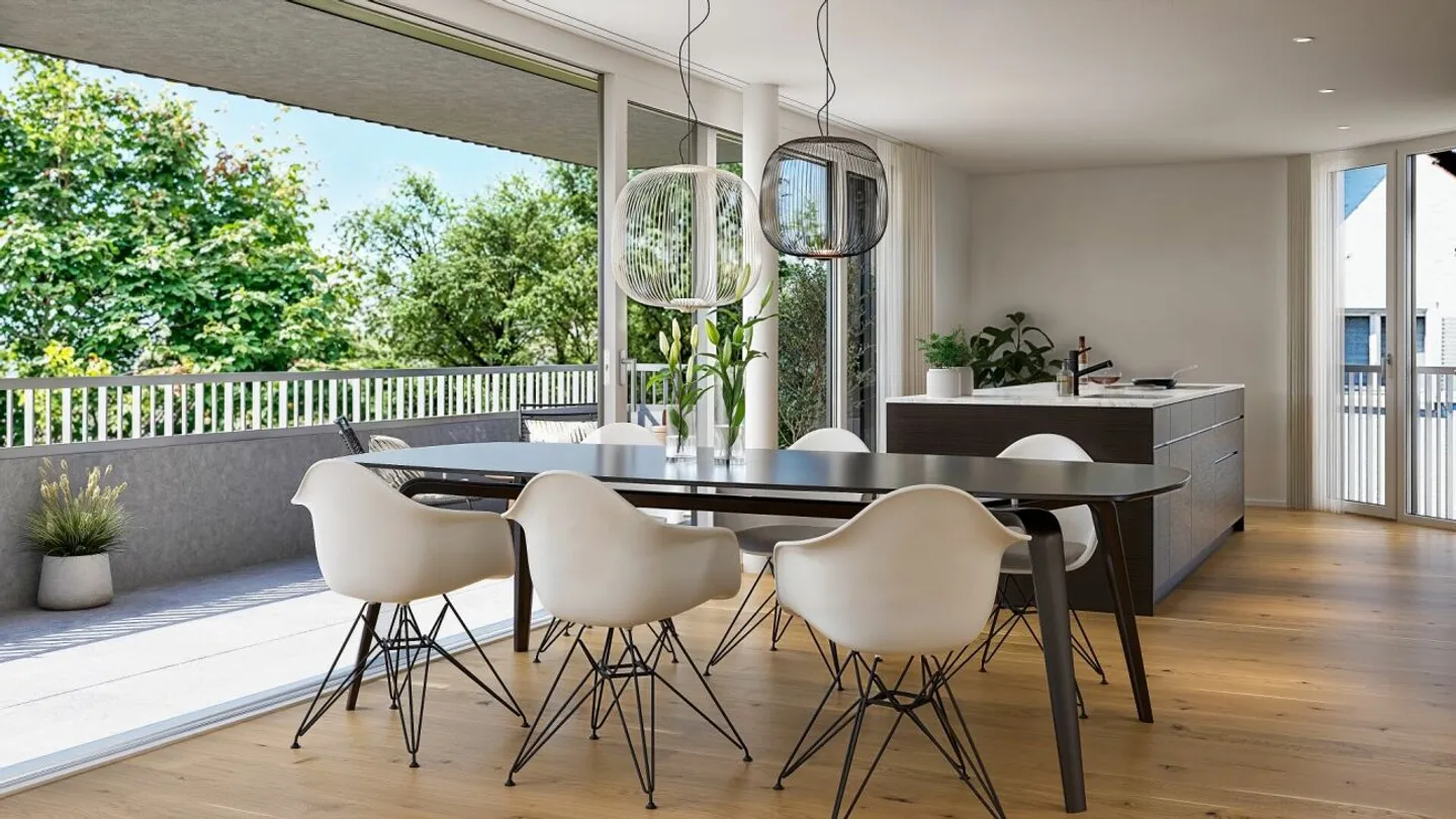 Realizzare sogni abitativi - Nuova costruzione con vista - Foto 11 di 14