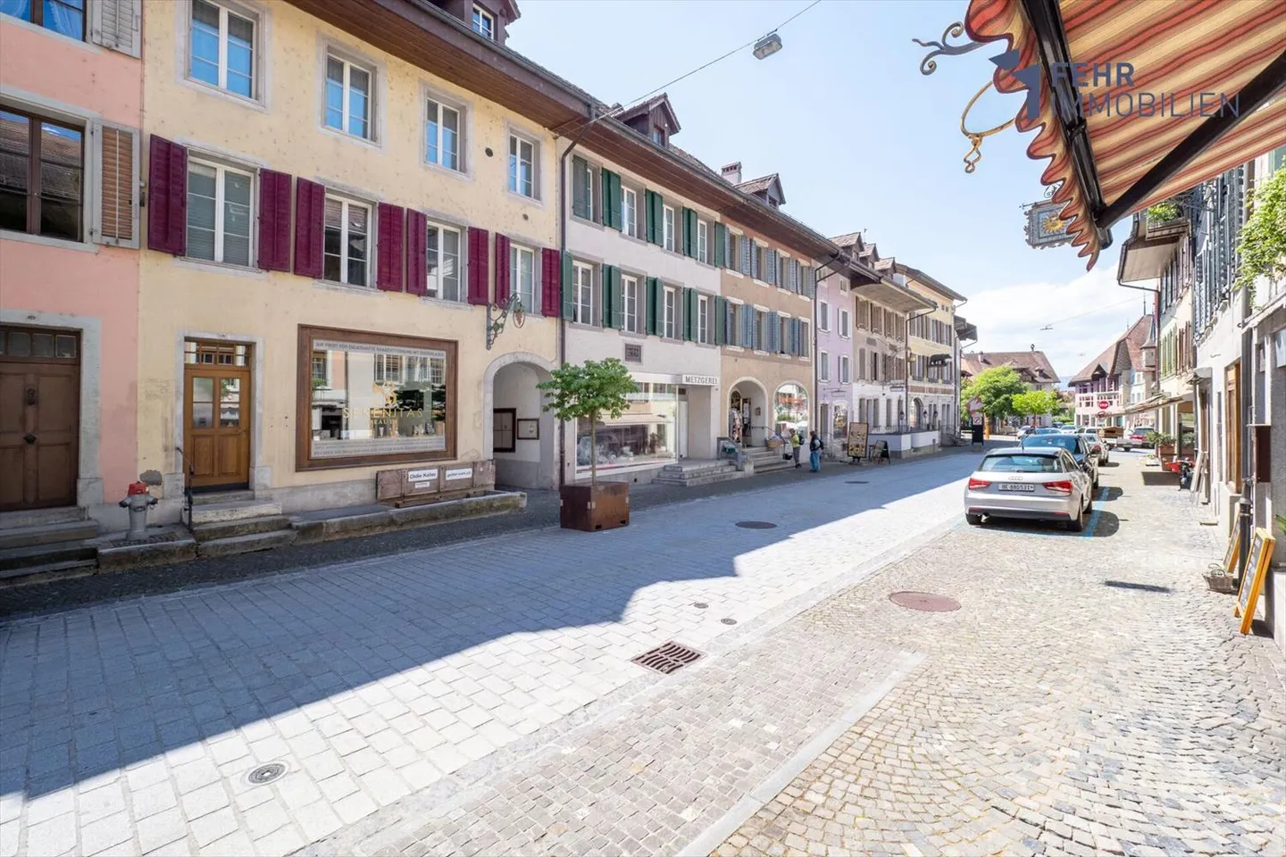 Fehr Immobilien - Zentral gelegene Wohn- und Gewerbeliegenschaft - Foto 12 von 13