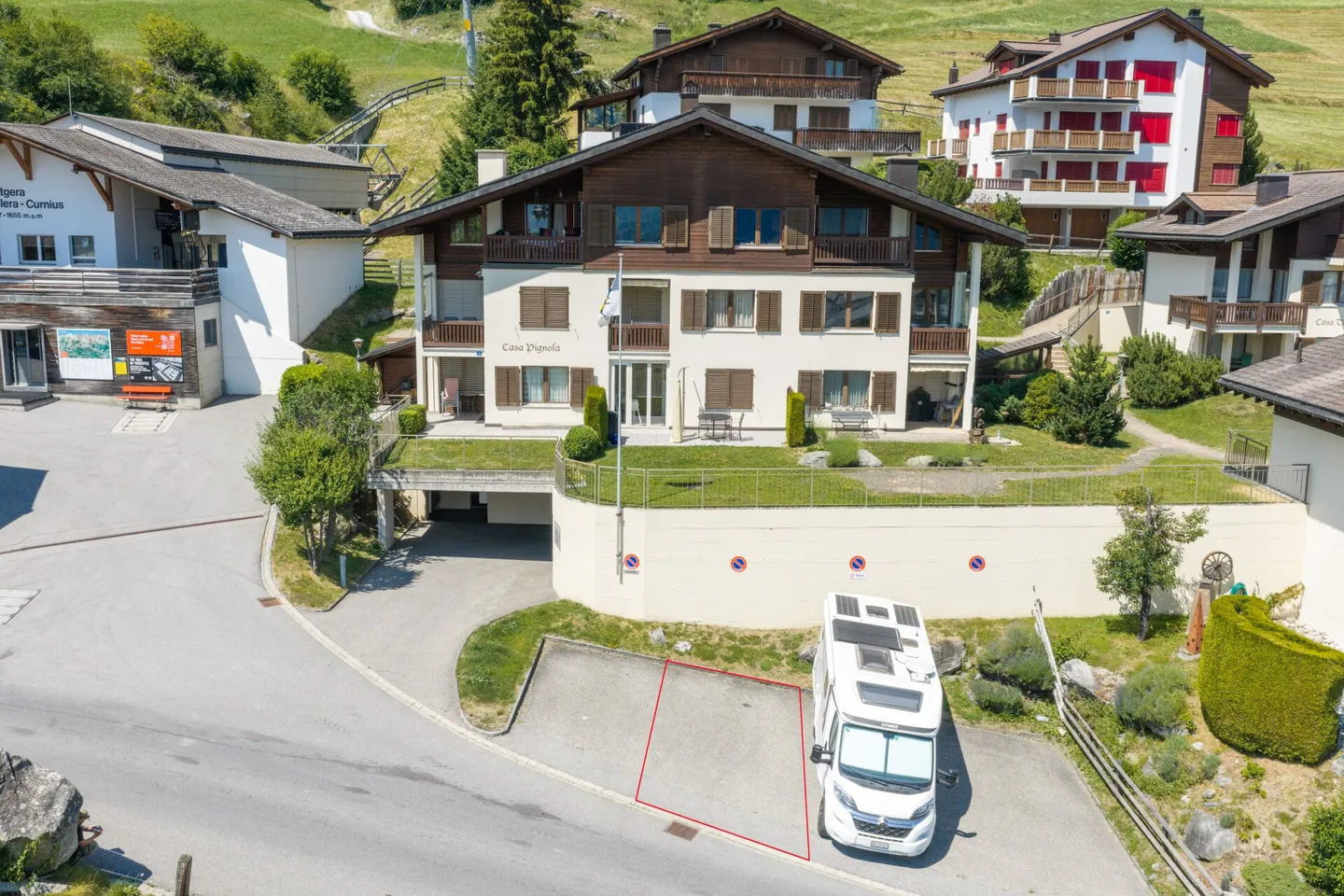 Appartamento di 3 stanze in vendita direttamente alla seggiovia di Falera - Foto 14 di 15