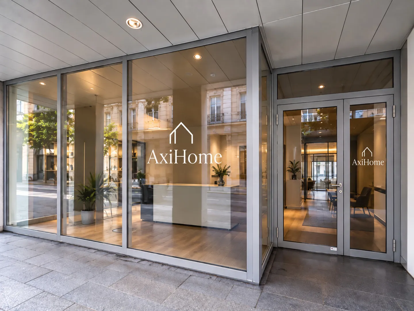 Modularer Geschäfts- und/oder Wohnraum mit Balkon - Foto 1 von 5