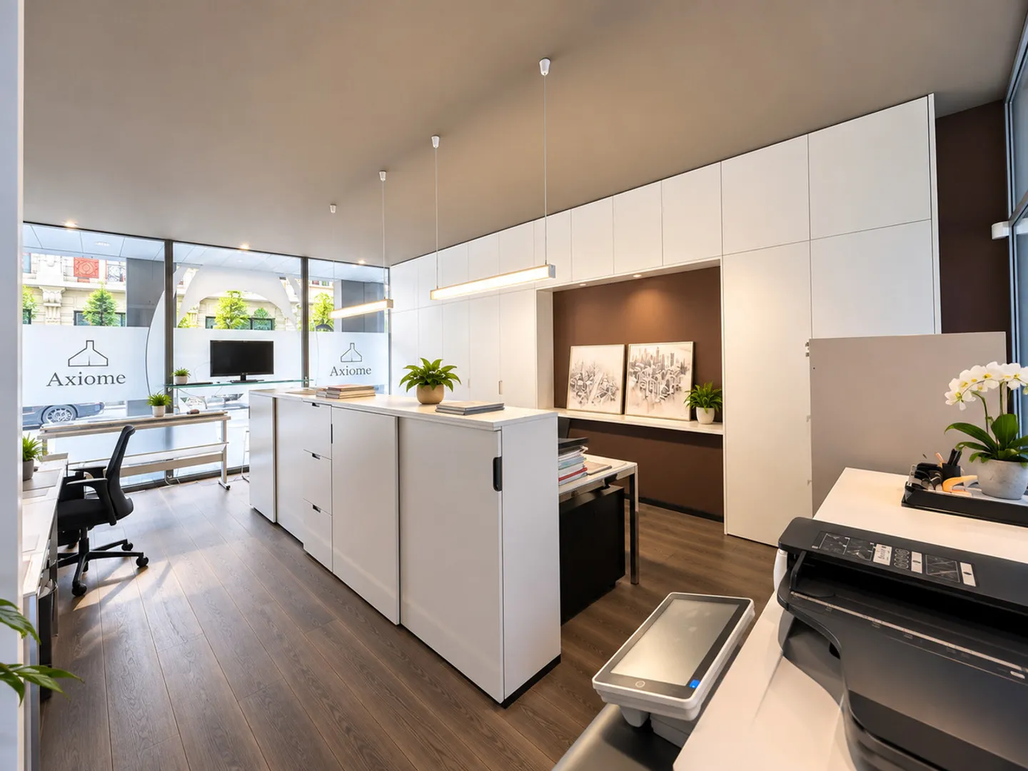 Modularer Geschäfts- und/oder Wohnraum mit Balkon - Foto 3 von 5