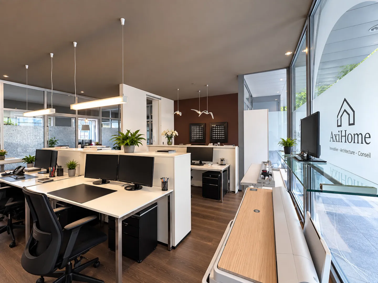Modularer Geschäfts- und/oder Wohnraum mit Balkon - Foto 4 von 5