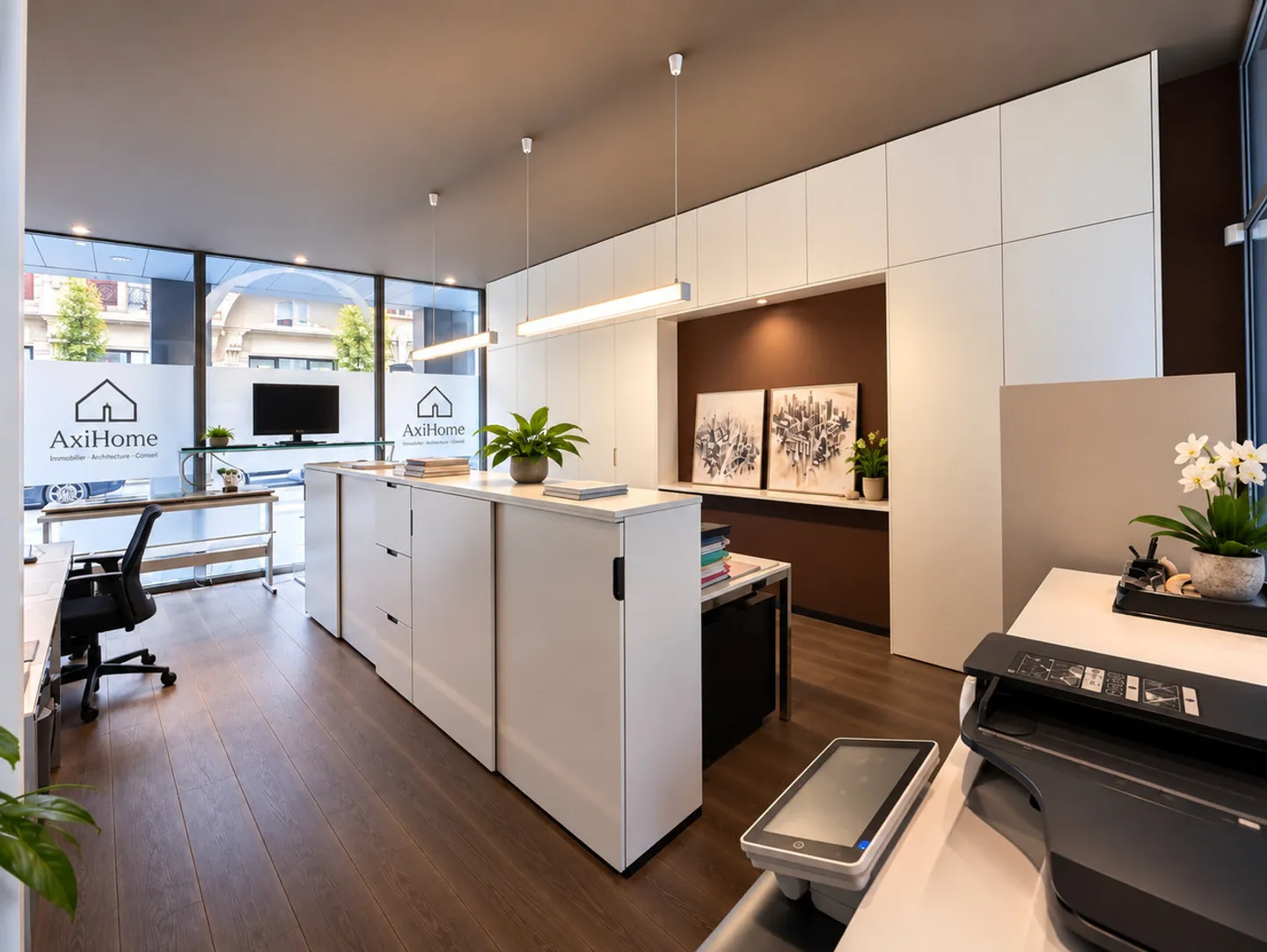 Modularer Geschäfts- und/oder Wohnraum mit Balkon - Foto 5 von 5