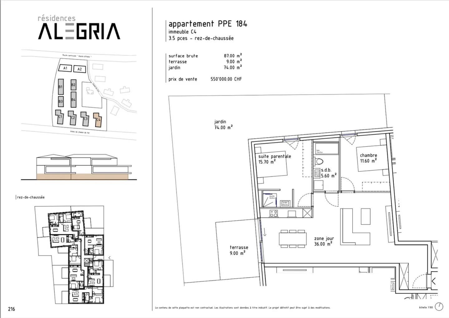 Residence Alegria in Uvrier / Sion - Photo 8 of 8