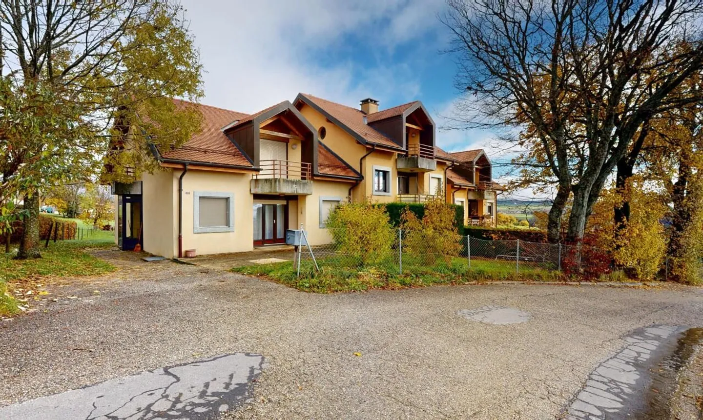 Schöne 3,5-Zimmer-Wohnung mit Garten - Foto 1 von 10