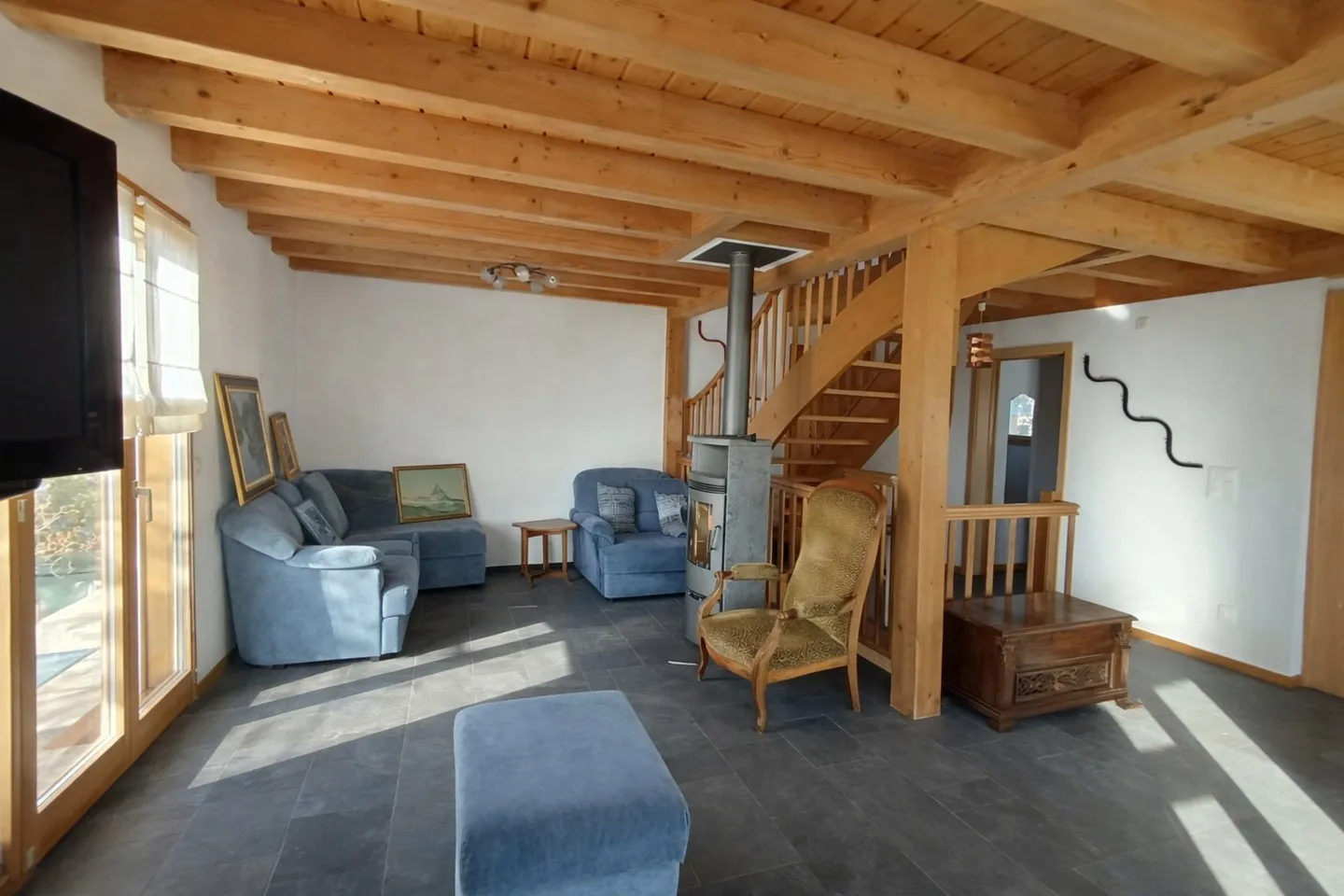 Charmante Villa in Vaulruz - Foto 2 von 3