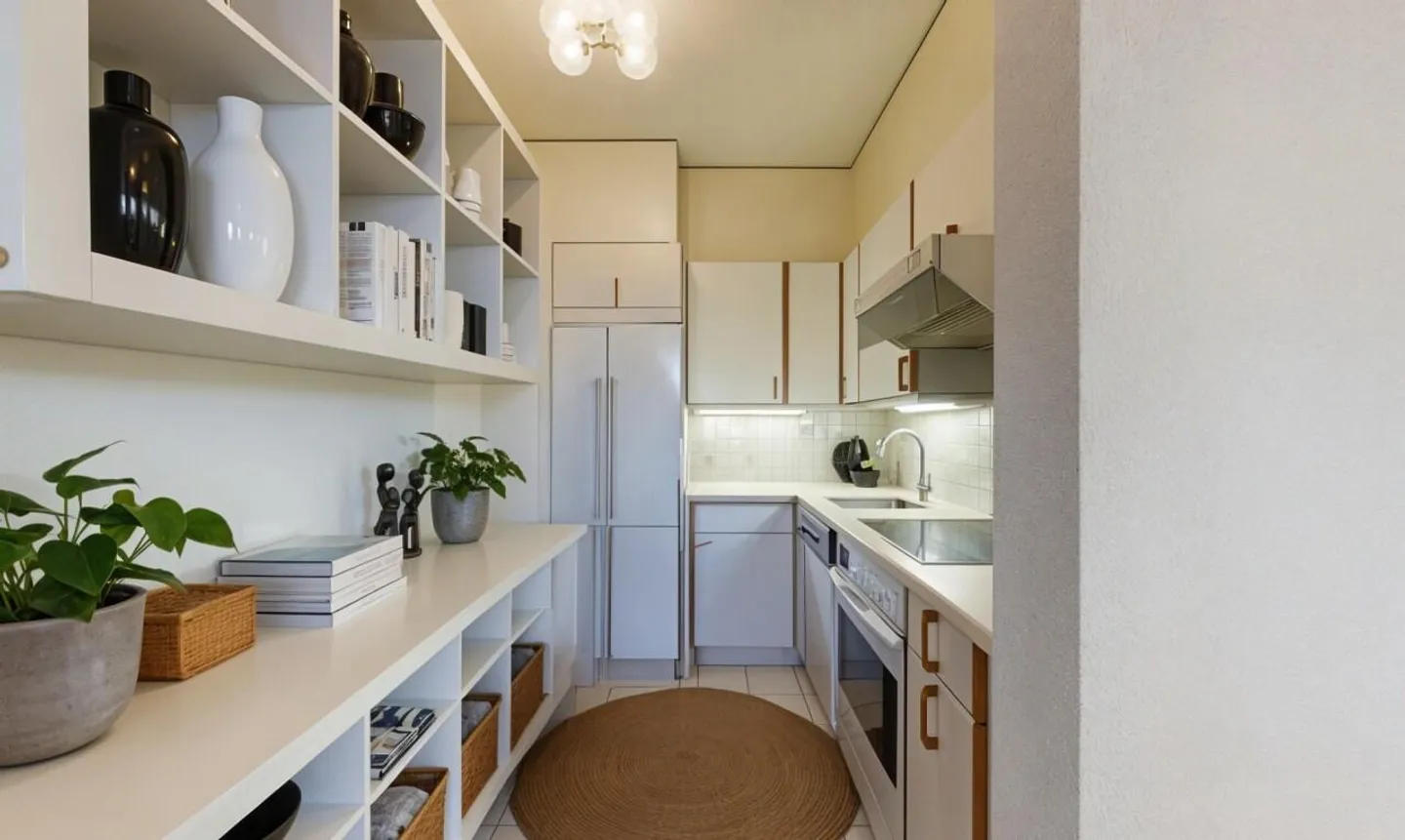 Schöne 3,5-Zimmer-Wohnung mit Garten - Foto 3 von 10