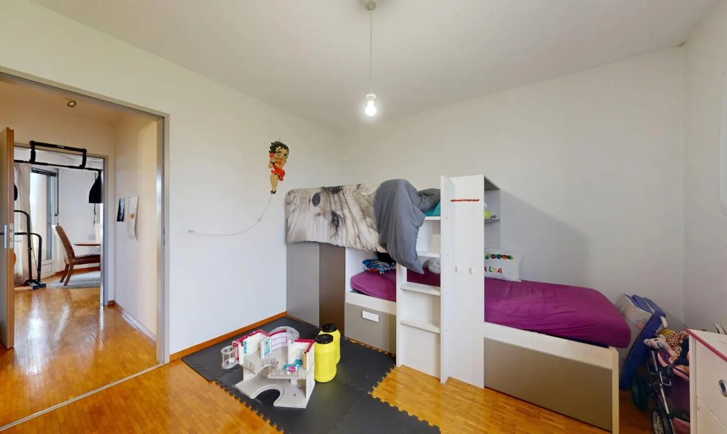 Schöne 3,5-Zimmer-Wohnung mit Garten - Foto 5 von 10