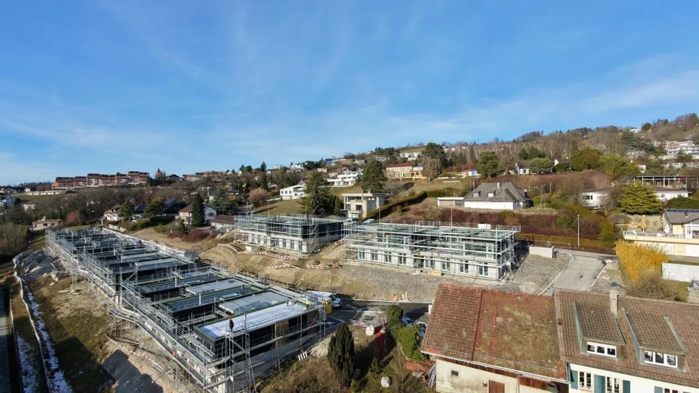 Stunning 6.5-room terraced house in Lutry with breathtaking views - Photo 7 of 7