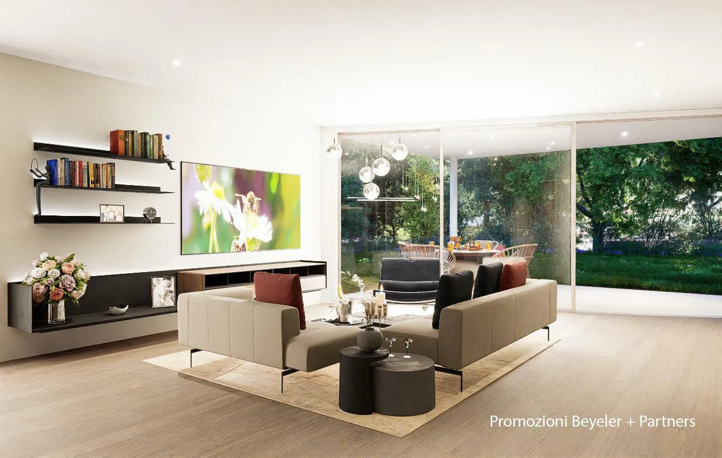 Appartamento 3.5 locali con giardino e pergola – Tranquillo e centrale ad Ascona - Foto 2 di 14