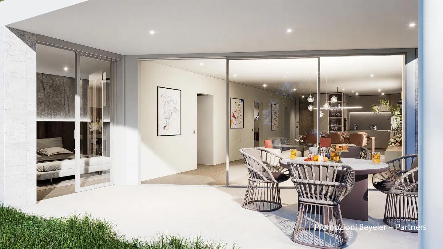 Appartamento 3.5 locali con giardino e pergola – Tranquillo e centrale ad Ascona - Foto 8 di 14