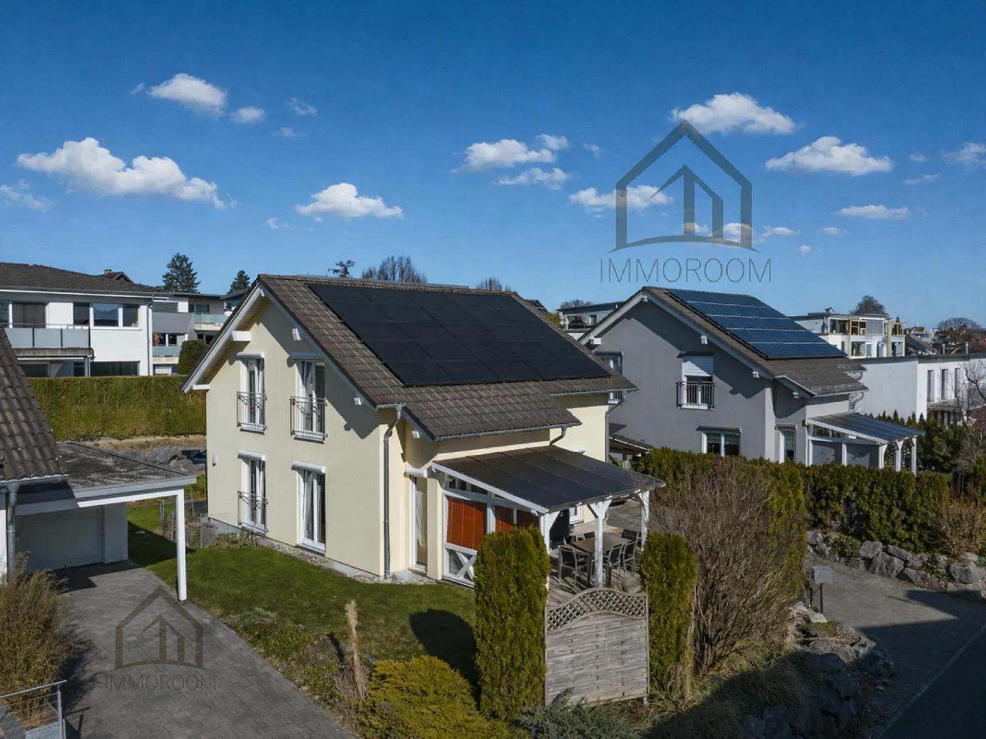 Charmantes Einfamilienhaus in Arbon - Foto 1 von 15