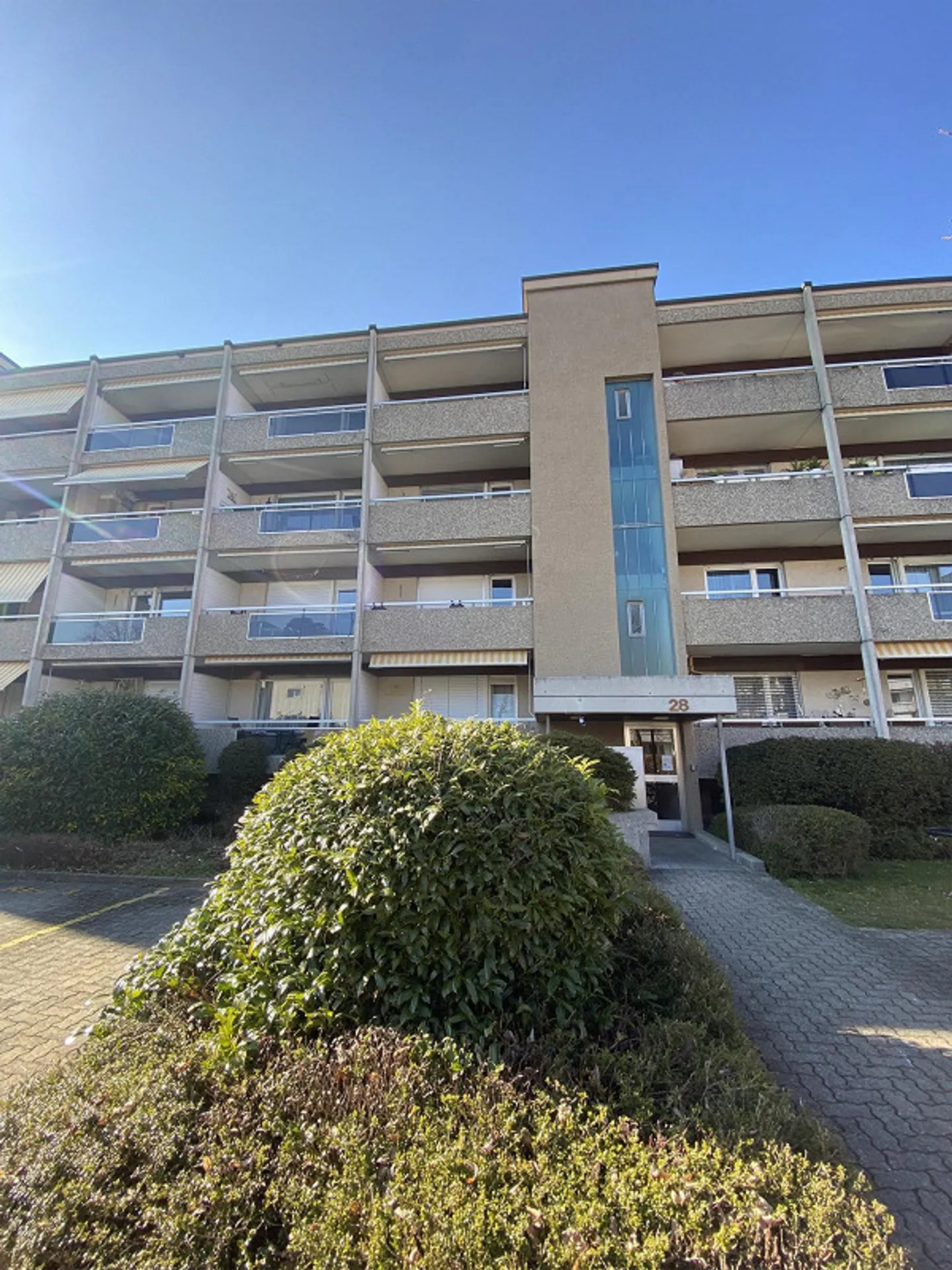 Attraktive 2.5-Zimmerwohnung an ruhiger Lage in Ostermundigen - Foto 1 von 8