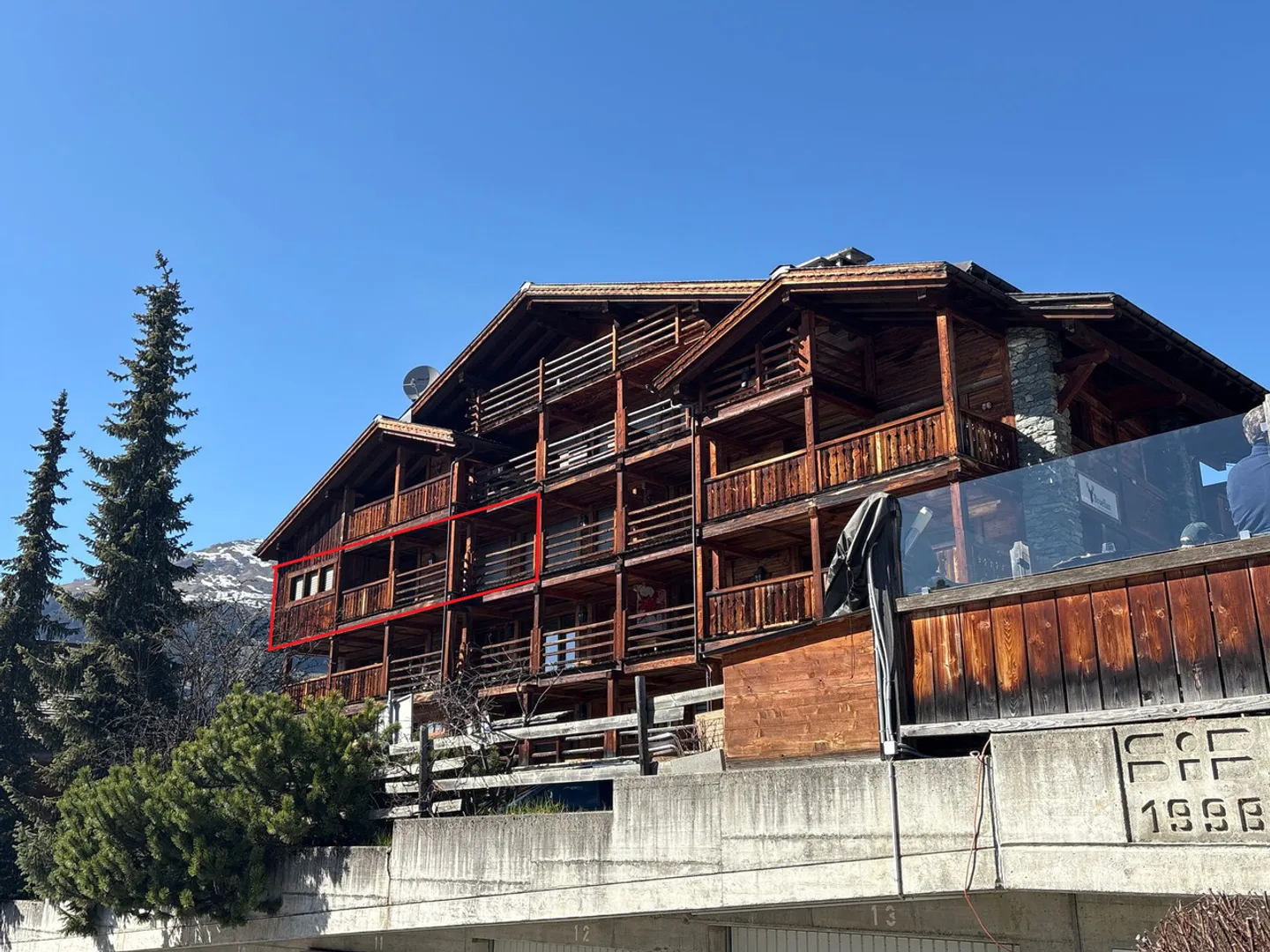 MOLTO BELLO 5 STANZE - CENTRO DI VERBIER + MEDRAN A 2' - VISTA TOP - 2 BOX - Foto 1 di 17
