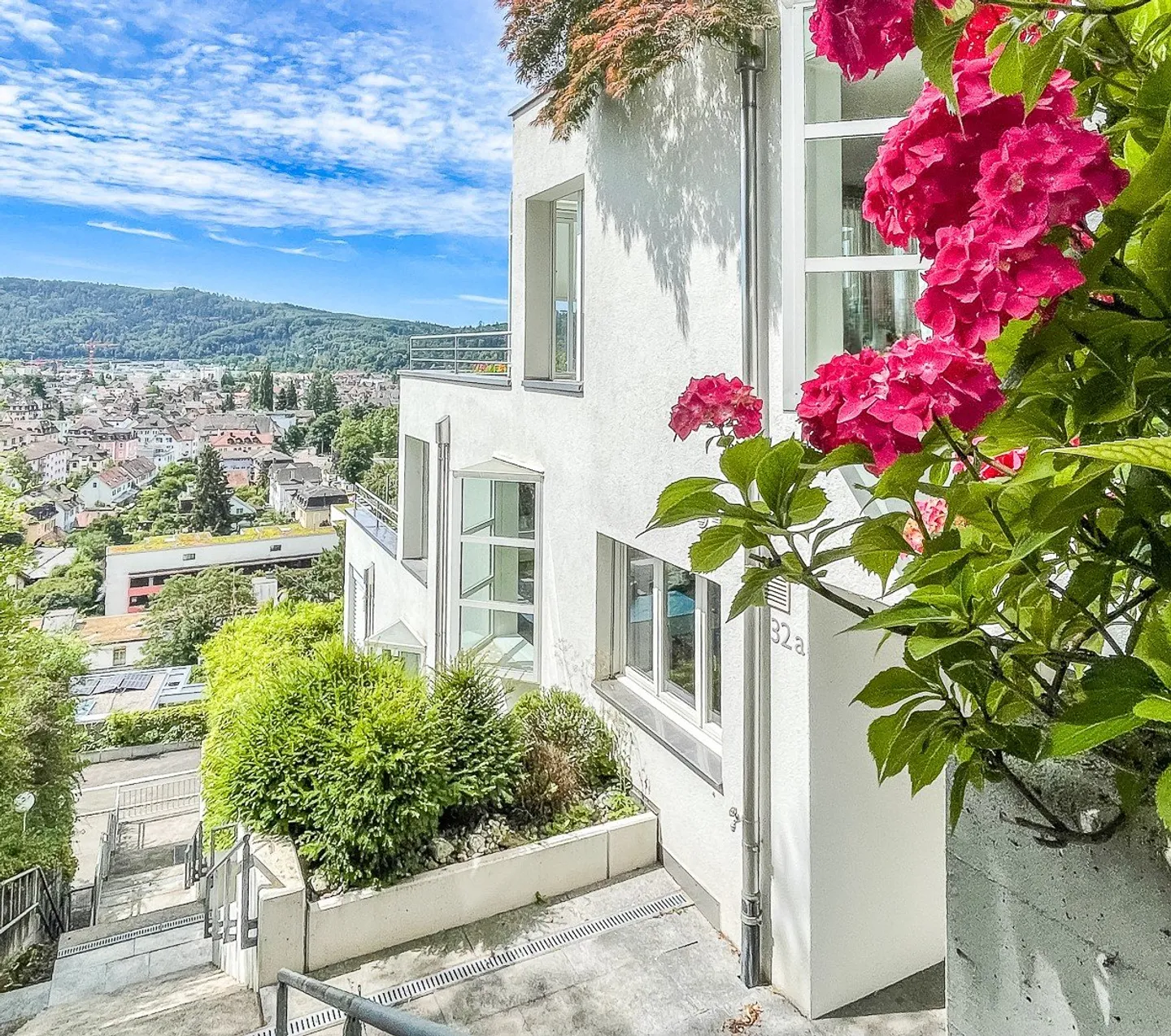 ab sofort: Terrassenhaus am Schartenrain frisch renoviert - Foto 1 von 13