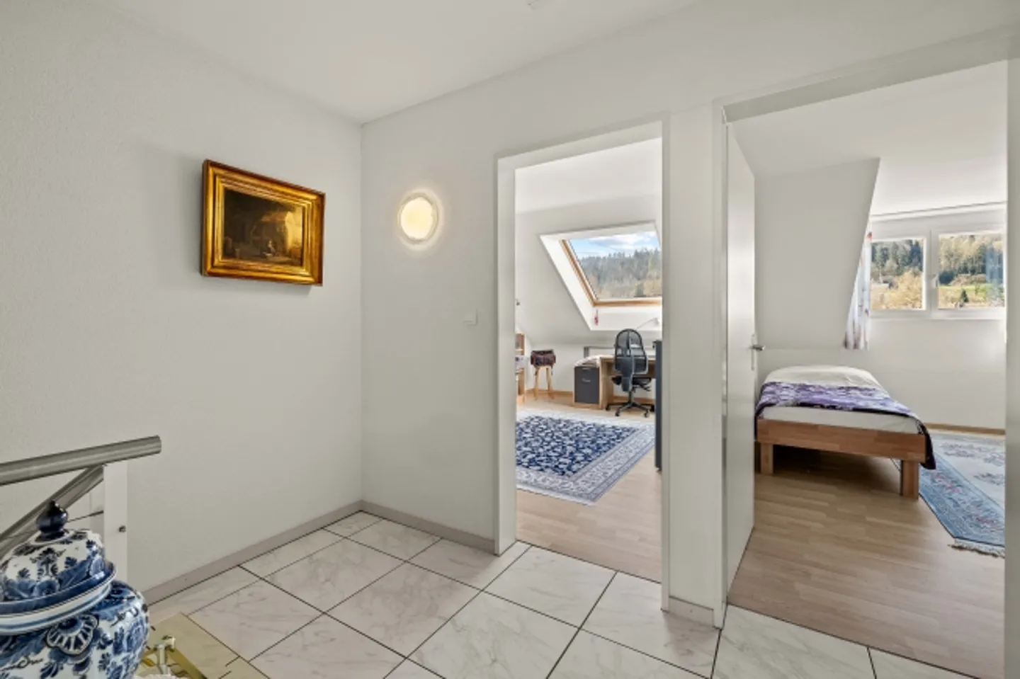 RUHIGES WOHNEN IN ZÜRICH-NORD AUF ZWEI ETAGEN - Foto 6 von 8