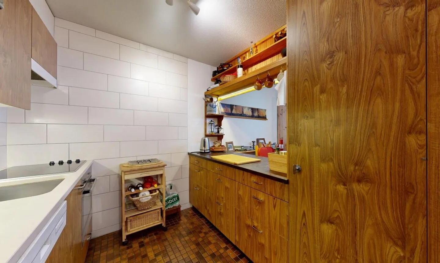 Pied-à-terre ideale di fronte alle montagne, accesso diretto alle piste - Foto 5 di 11