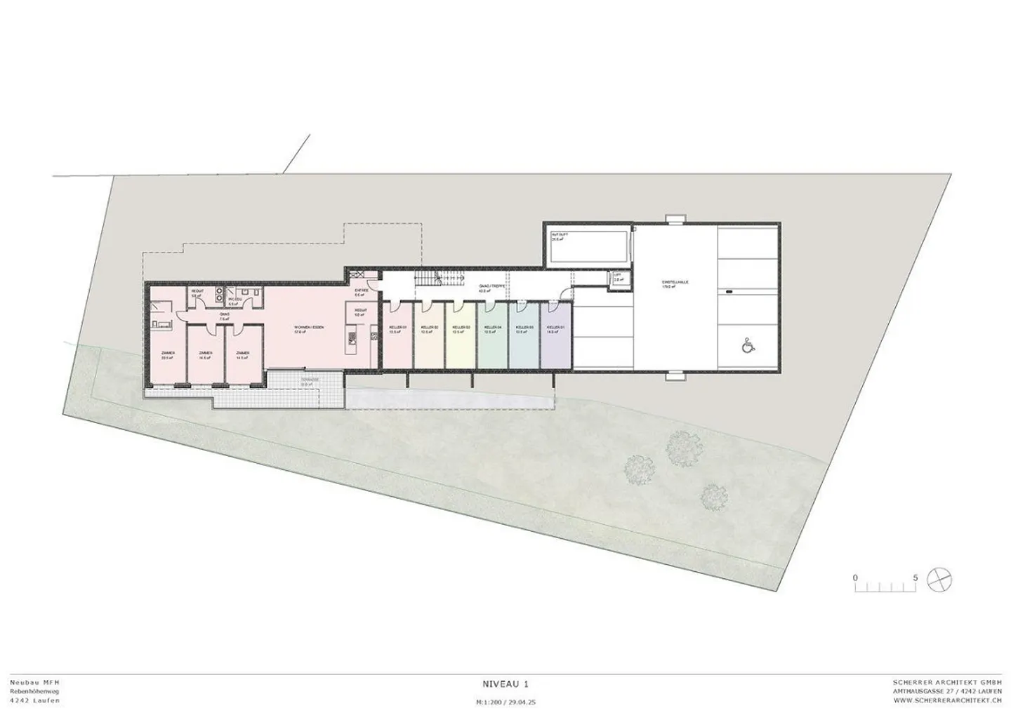 Progetto di nuova costruzione esclusivo Rääbe a Laufen - Appartamento 6 - Foto 9 di 9