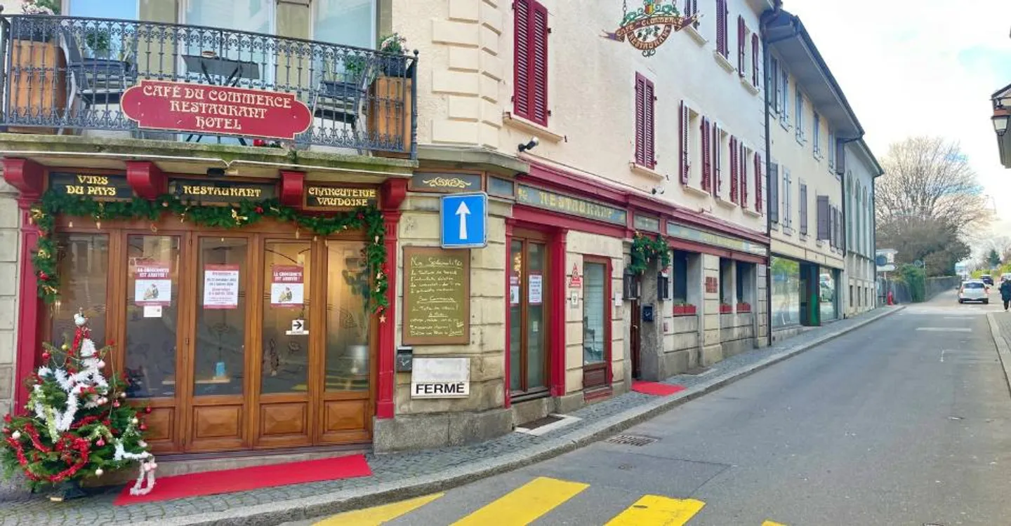 Rendimento del 6,3% netto per un investitore. Ristorante con locali ad Aubonne - Foto 5 di 11