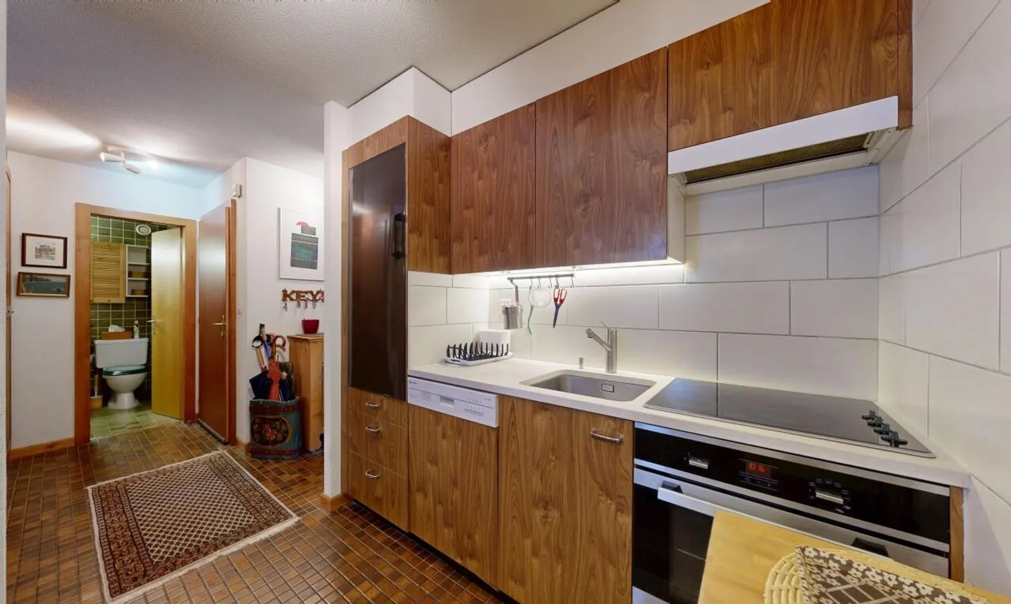 Pied-à-terre ideale di fronte alle montagne, accesso diretto alle piste - Foto 7 di 11