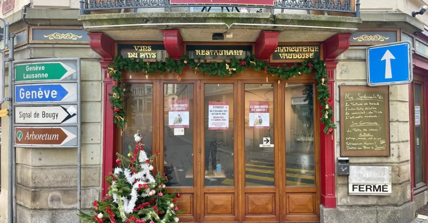 Rendimento del 6,3% netto per un investitore. Ristorante con locali ad Aubonne - Foto 6 di 11
