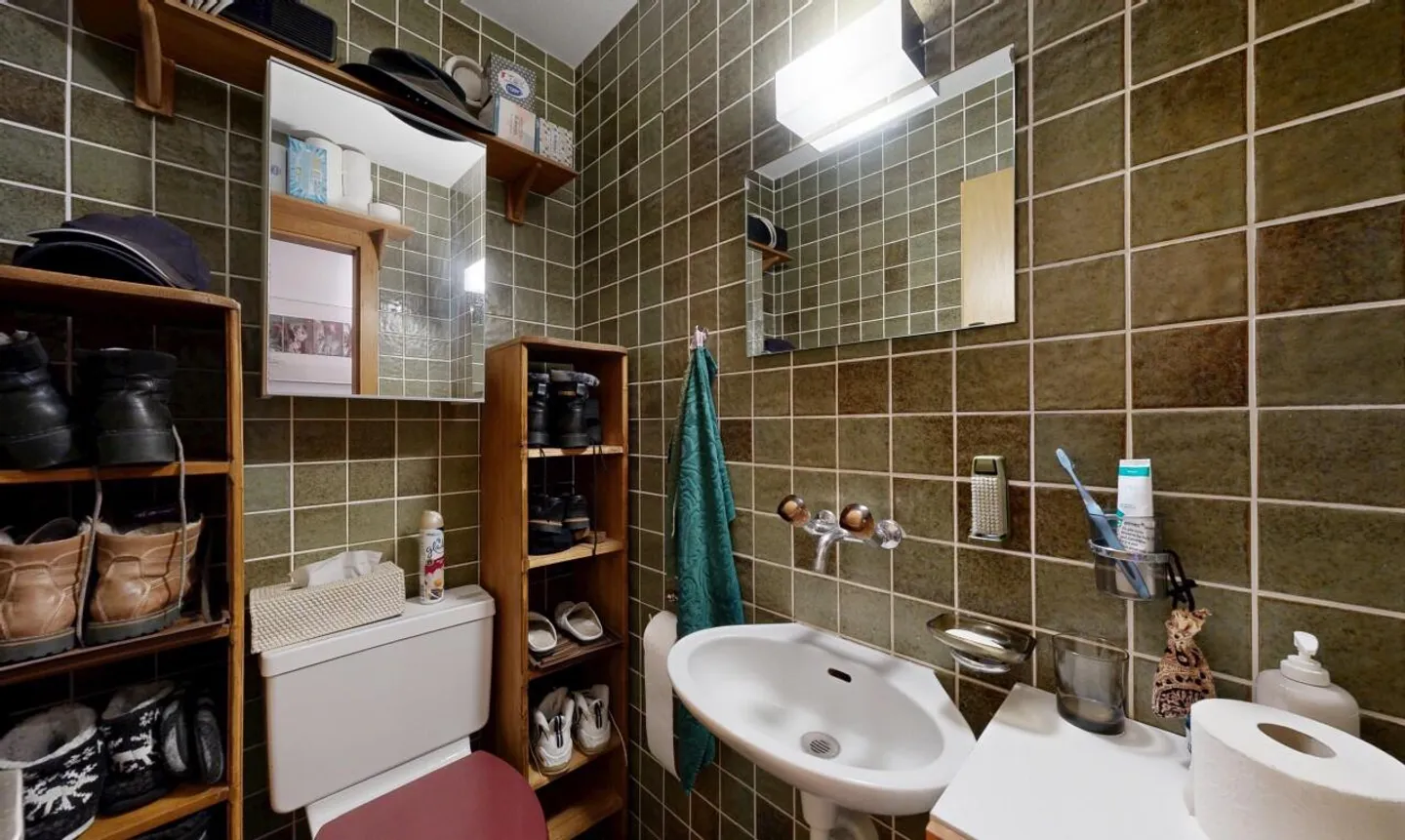 Pied-à-terre ideale di fronte alle montagne, accesso diretto alle piste - Foto 8 di 11