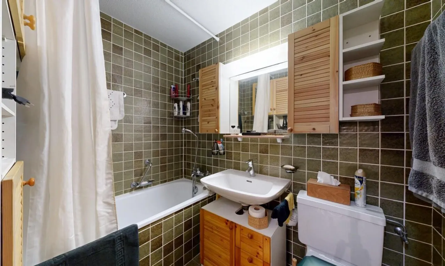 Pied-à-terre ideale di fronte alle montagne, accesso diretto alle piste - Foto 9 di 11