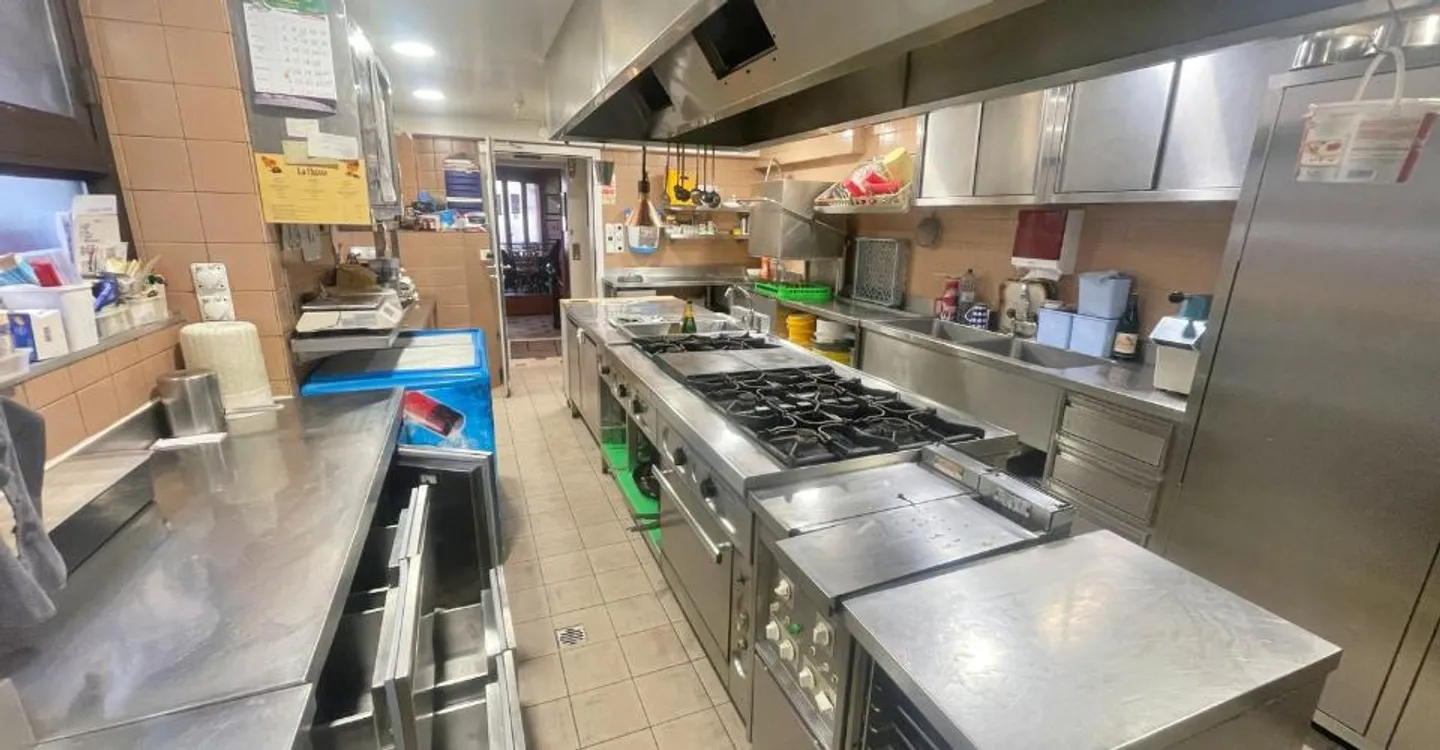 Rendimento del 6,3% netto per un investitore. Ristorante con locali ad Aubonne - Foto 10 di 11