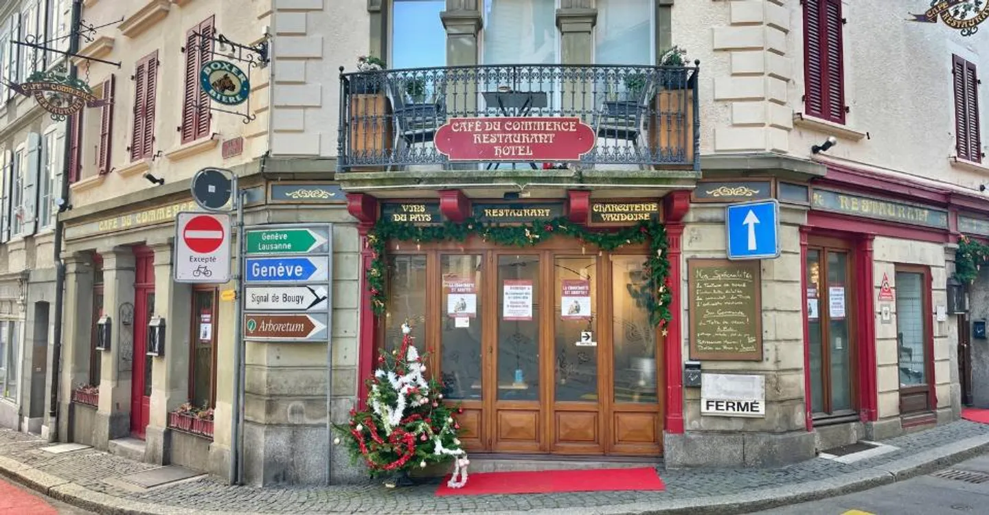 Rendimento del 6,3% netto per un investitore. Ristorante con locali ad Aubonne - Foto 8 di 11