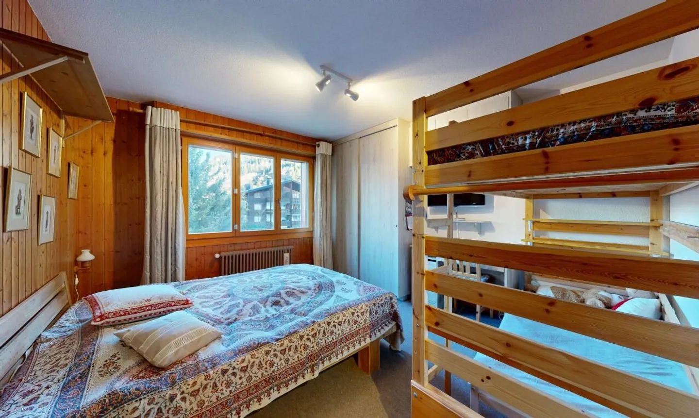 Pied-à-terre ideale di fronte alle montagne, accesso diretto alle piste - Foto 10 di 11