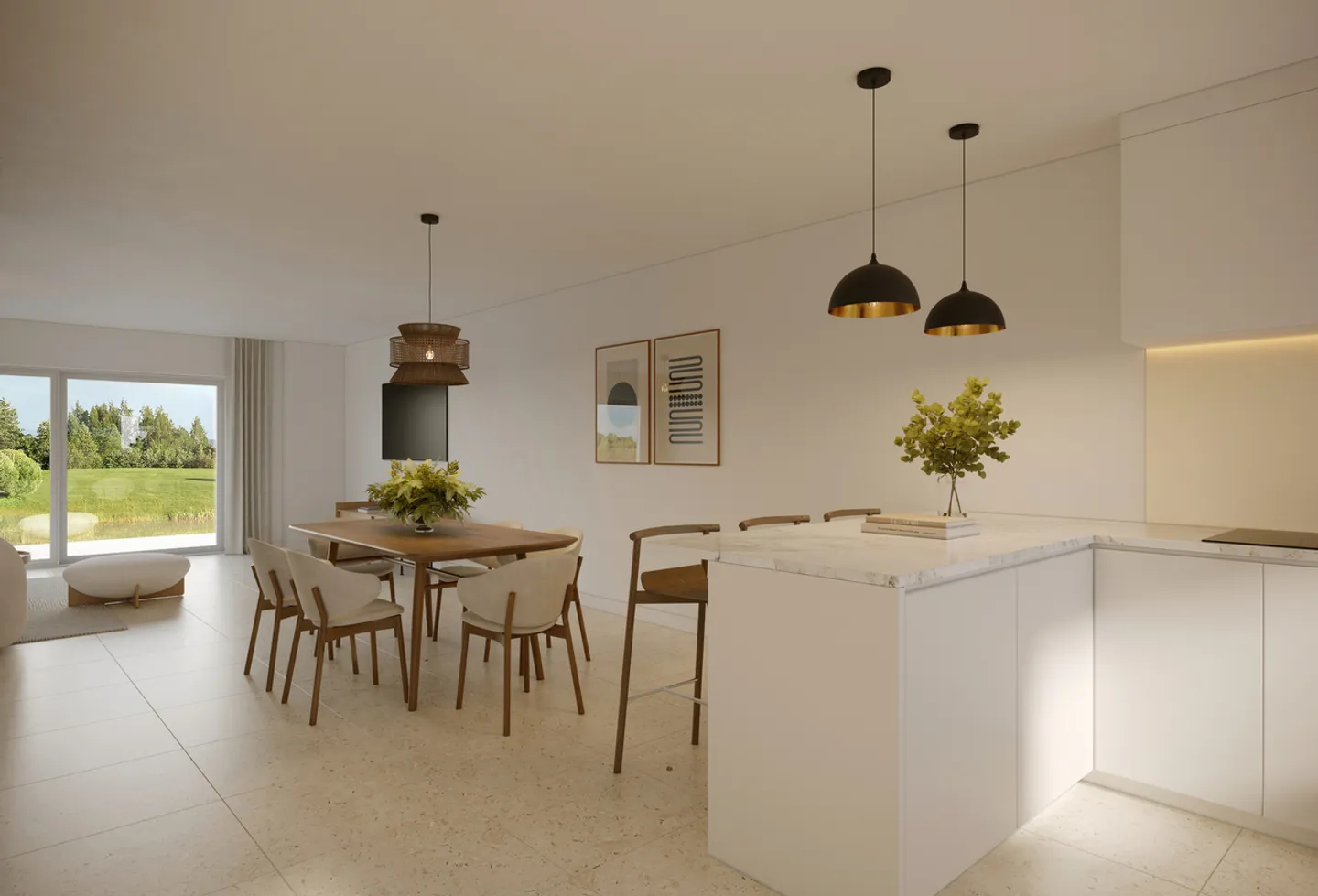 Le Bord de Vigne, Villa 3 - Photo 3 sur 7