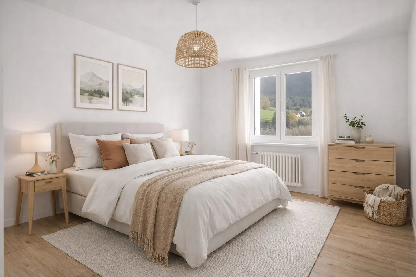 Appartement rénové avec vue montagne - Photo 3 sur 9