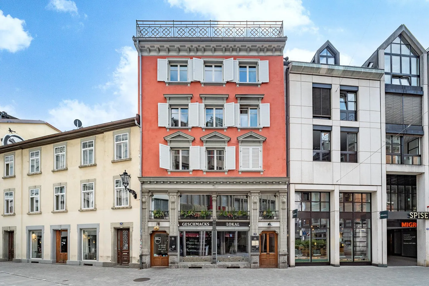 Appartamento duplex nel cuore della città di San Gallo - Foto 1 di 6