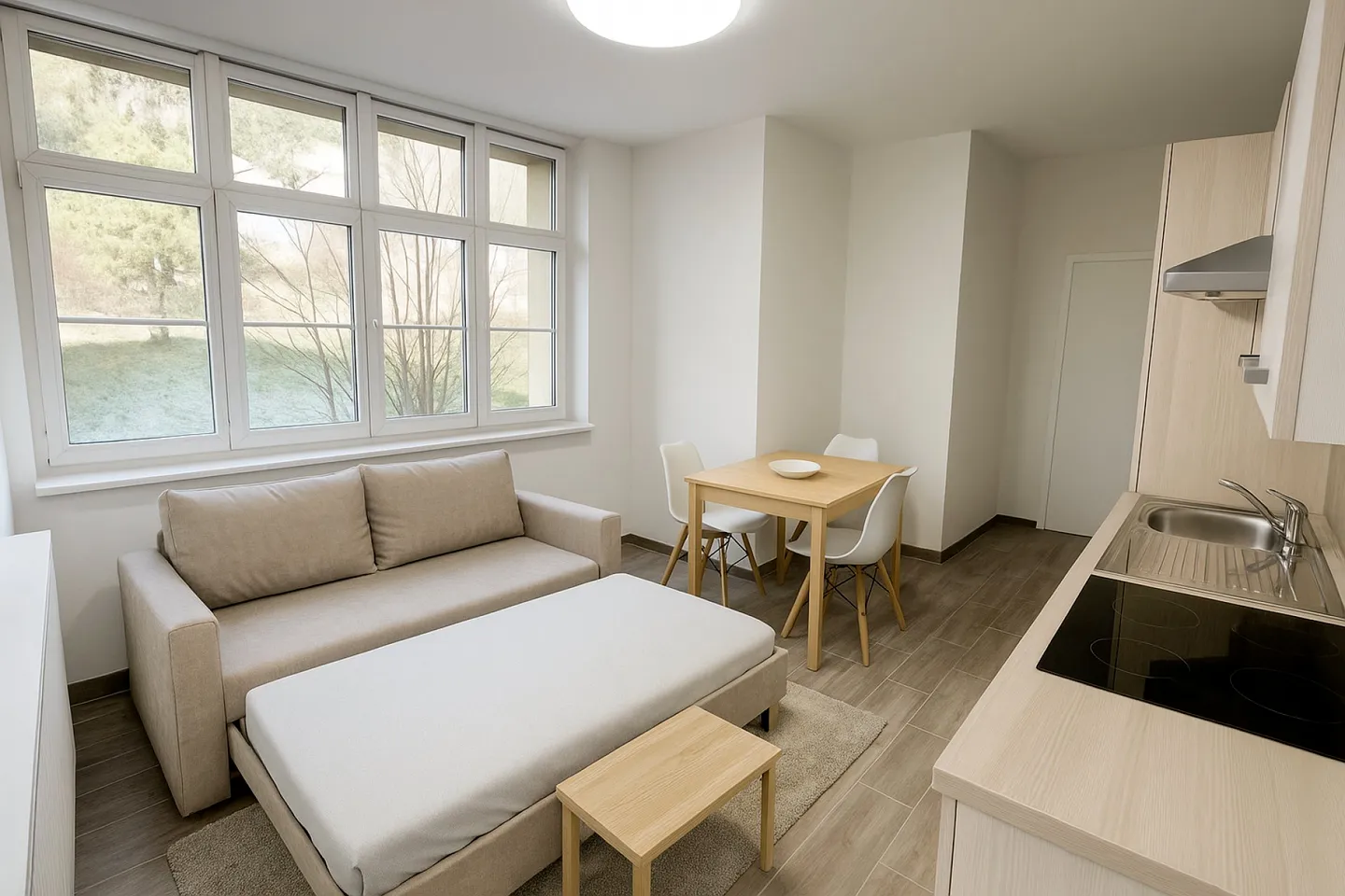 Appartement à louer - Photo 1 sur 4