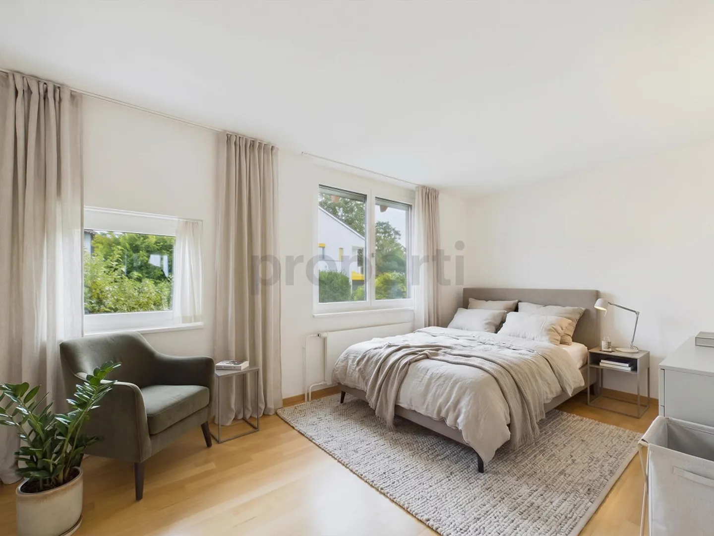 Dreamlike View, Private Balcony & Generous Space in the Canton of Zug! - Photo 7 of 17