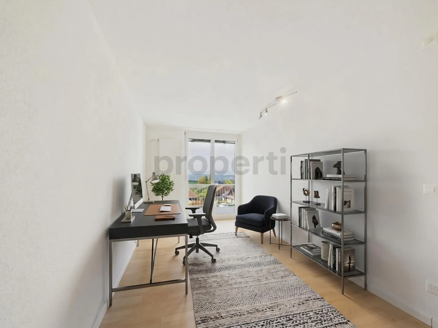 Dreamlike View, Private Balcony & Generous Space in the Canton of Zug! - Photo 10 of 17