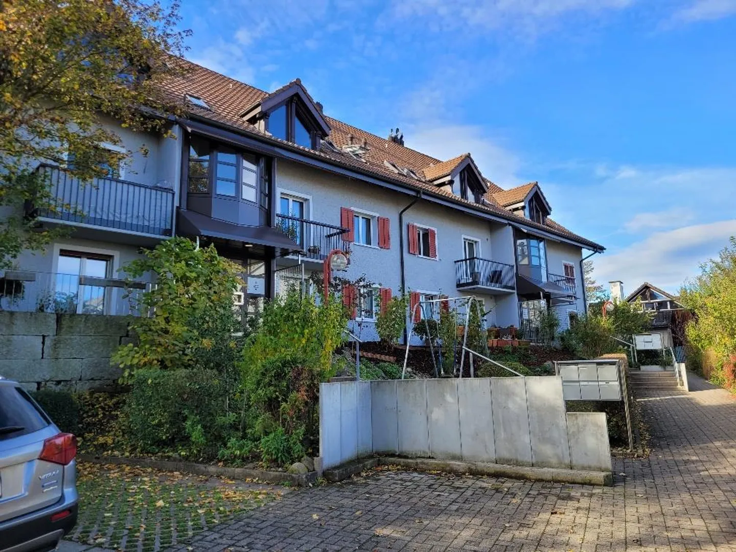 Heimelige Wohnung im alten Dorfkern - Foto 1 von 6