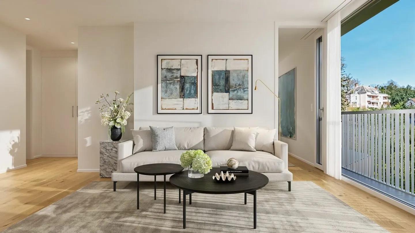 Nouvelle construction : rêve d'attique avec terrasse sur le toit à 360 degrés - Photo 5 sur 10