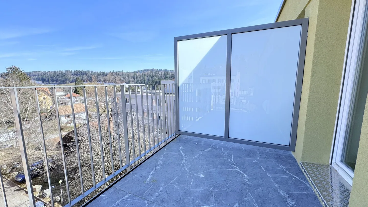 Modern 2-bedroom apartment in La Chaux-de-Fonds - Ideal for students & first occupation - Photo 8 of 12