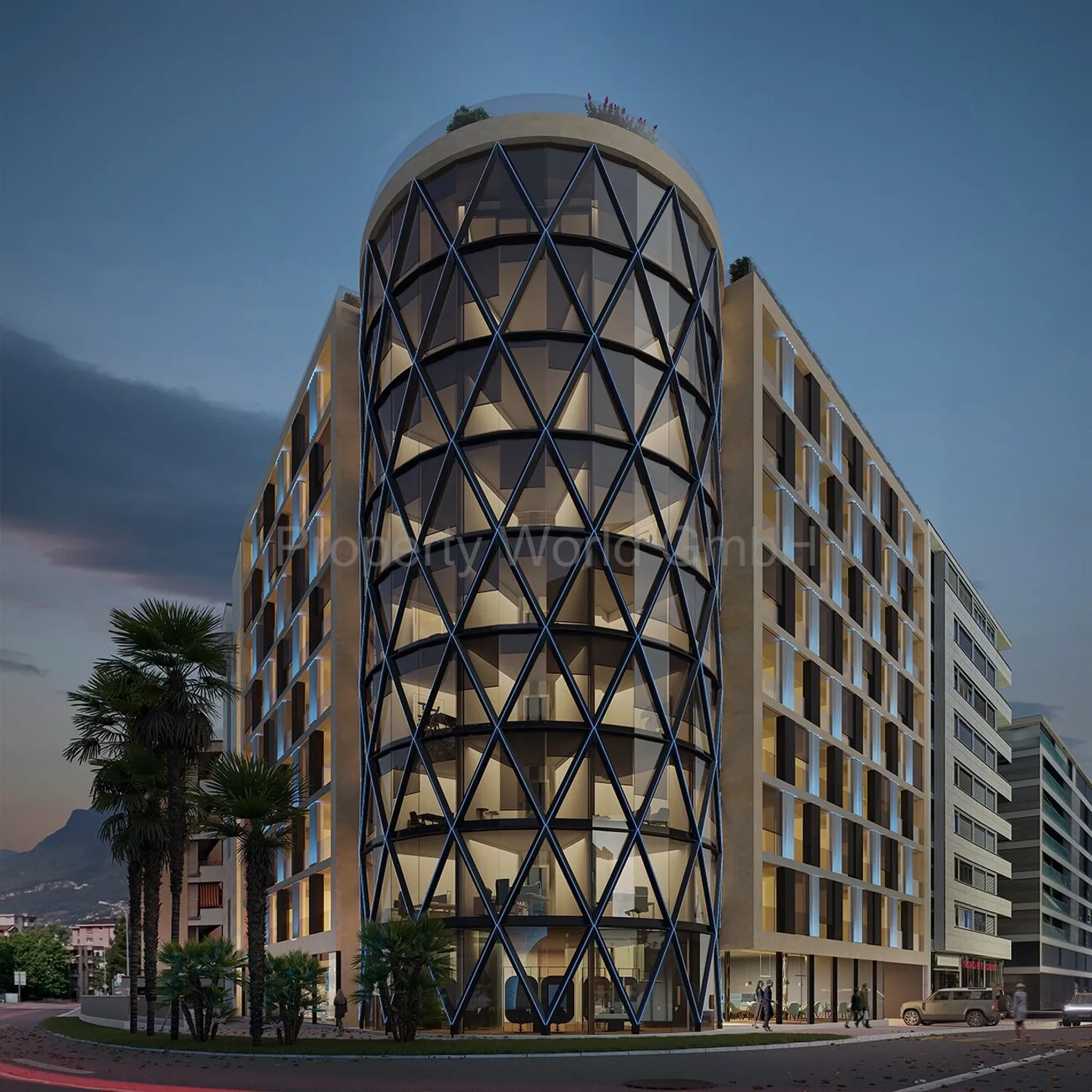 Negozio esclusivo in torre residenziale - Foto 6 di 6