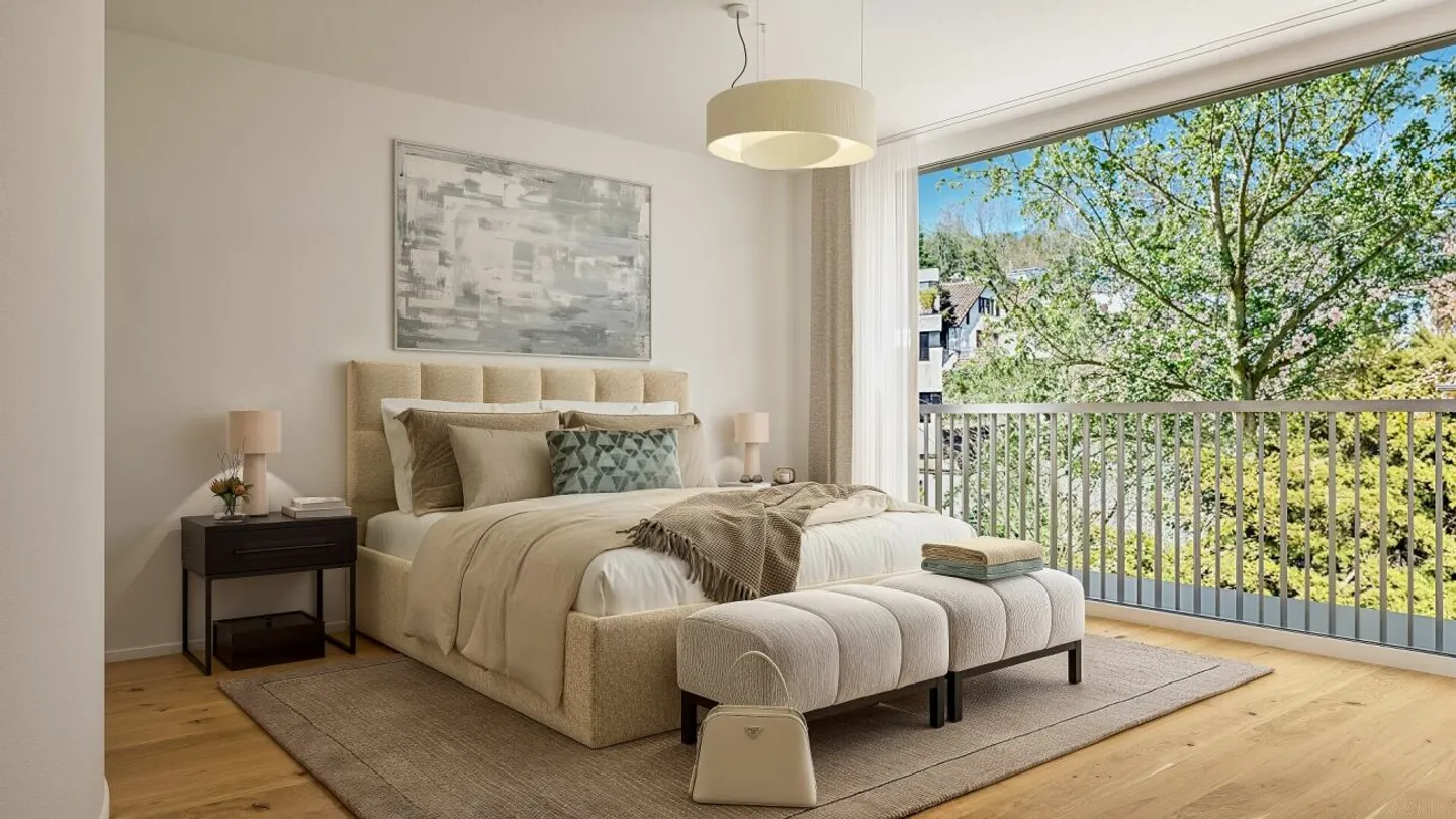 Nouvelle construction : rêve d'attique avec terrasse sur le toit à 360 degrés - Photo 7 sur 10