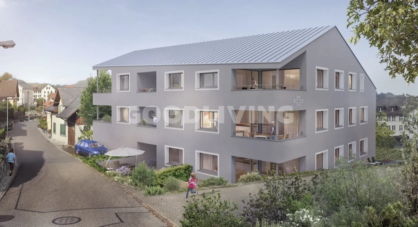 Ici, vous pouvez vous attendre à un appartement en attique pour vous sentir vraiment bien ! - Photo 1 sur 4