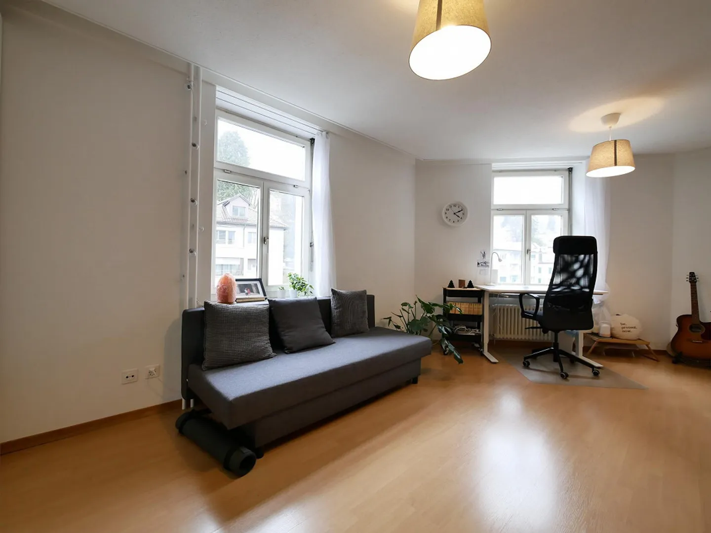 Appartement pour étudiants/résidents temporaires près de la gare/université/FHS/BVGer - Photo 6 sur 8