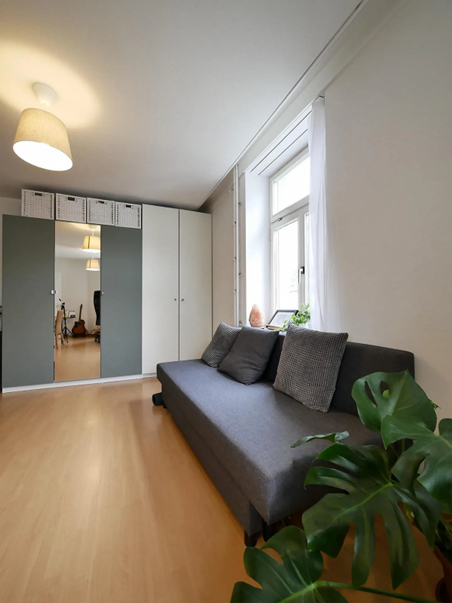 Appartement pour étudiants/résidents temporaires près de la gare/université/FHS/BVGer - Photo 7 sur 8