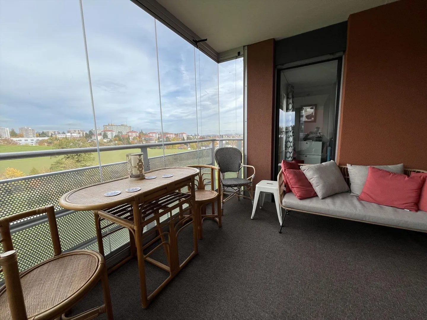 WITH A MAGNIFICENT LOGGIA AND A LARGE TERRACE - Photo 2 of 13