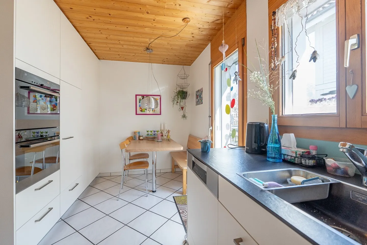 Casa unifamiliare di 6,5 stanze con vista sulle montagne - Foto 3 di 12