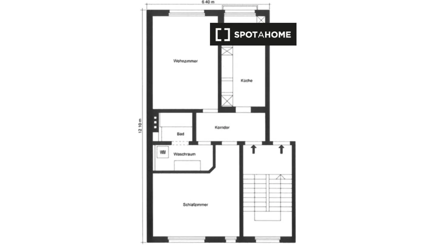 Entdecke, besichtige und miete dein neues Zuhause online mit vollem Vertrauen. - Foto 9 von 10