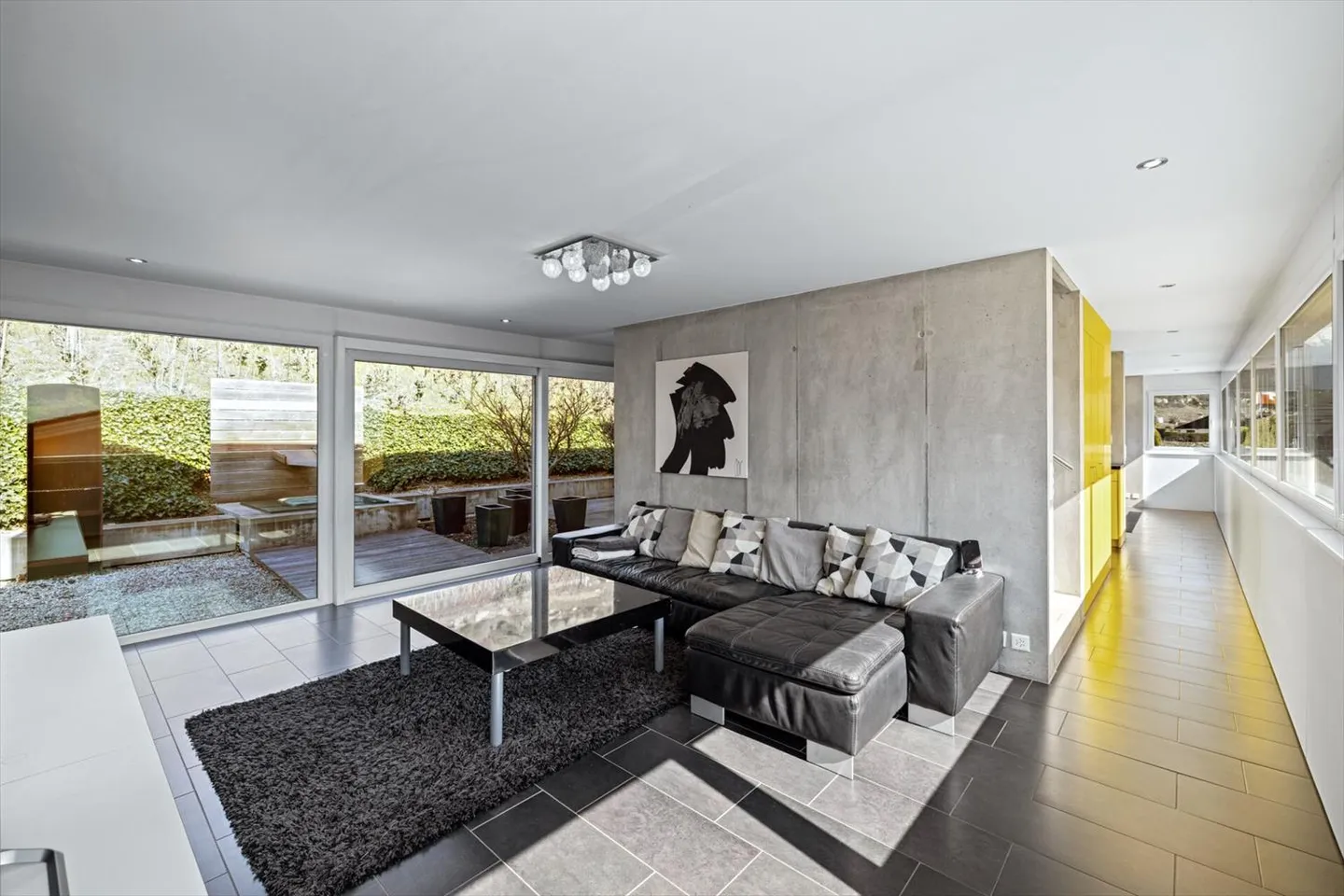 VILLA CONTEMPORANEA ELEVATA 7 CAMERE ½ DI 215 M2 NEL CUORE DEI VIGNETI A NOËS (SIERRE) - Foto 12 di 13